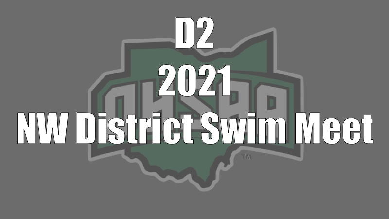 2021 NW District D2 Girls Meet at BGSU